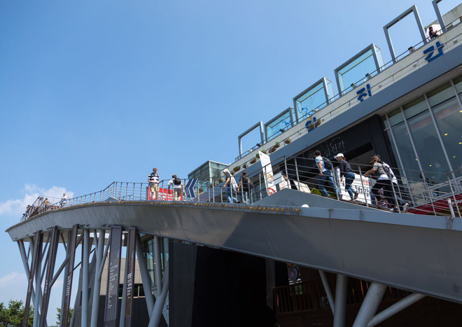 nhung hinh anh dac biet ve nha hoa binh noi kien tao uoc mo tren ban dao trieu tien