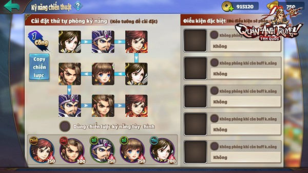 tam quoc quan anh truyen ngay dau ra mat thoi dai cua tuong phong thu da toi roi