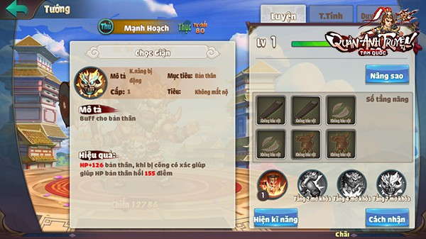 tam quoc quan anh truyen ngay dau ra mat thoi dai cua tuong phong thu da toi roi