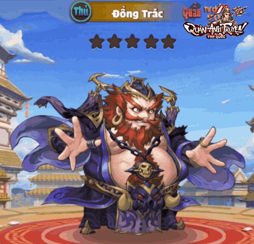 tam quoc quan anh truyen ngay dau ra mat thoi dai cua tuong phong thu da toi roi