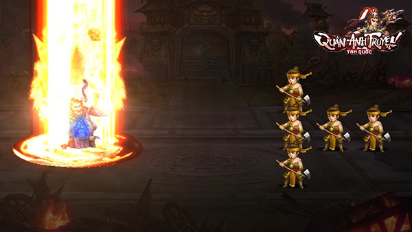 tam quoc quan anh truyen ngay dau ra mat thoi dai cua tuong phong thu da toi roi