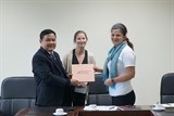 Hội Việt – Mỹ tiếp đoàn sinh viên trường Đại học American
