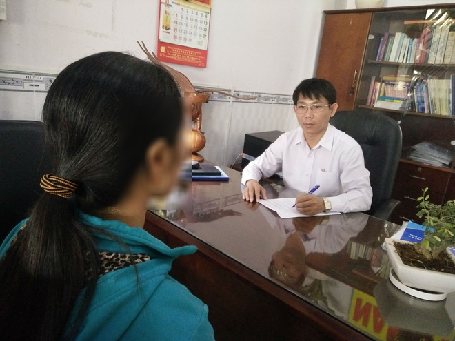 nghi an be gai 14 tuoi bi nam thanh nien xong vao nha hiep dam khien be mang thai 7 tuan tuoi