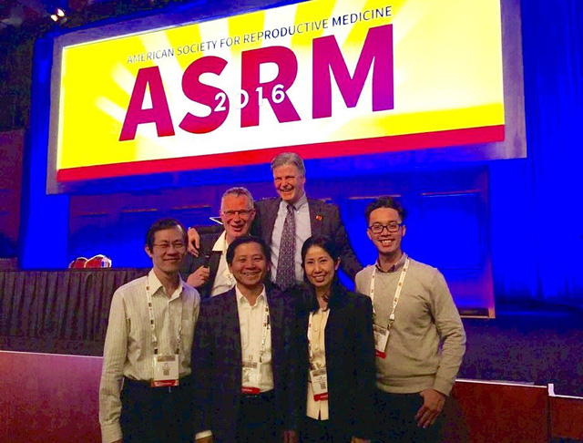 nghien cuu ve thu tinh ong nghiem cua bac si viet len tap chi y khoa hang dau the gioi