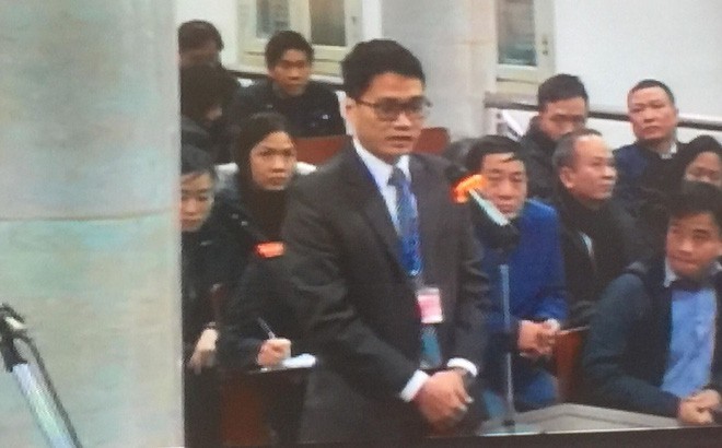dieu tra vien bo cong an xuat hien tai phien toa xu trinh xuan thanh theo luat moi