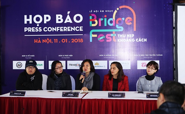 hang loat nghe si noi tieng se gop mat tai dai nhac hoi bridge fest 2018
