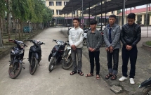 video khoanh khac nhom trom cat khoa cong cuom motor bmw hon 600 trieu dong