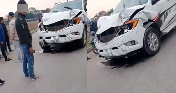 hai phong xe ban tai hat vang 2 nu sinh xuong ruong tu vong tai cho tai xe bo chay