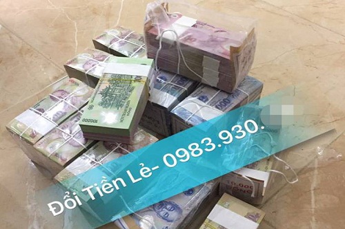 doi tien le dip tet ngan hang bo tay doi ngoai bao nhieu cung nhan