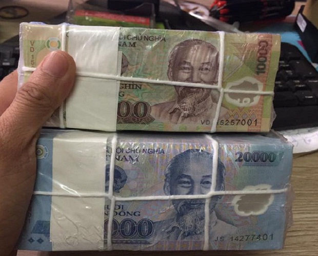 doi tien le dip tet ngan hang bo tay doi ngoai bao nhieu cung nhan