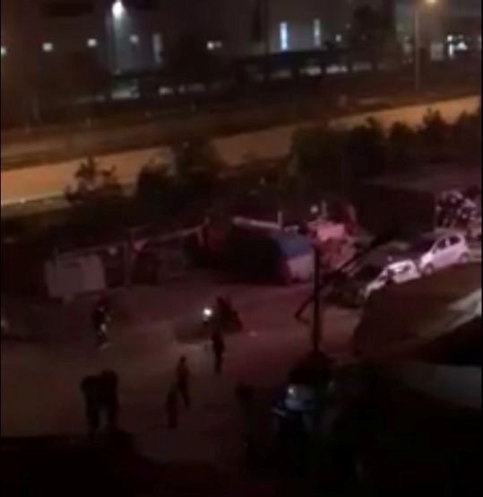 bac ninh hang chuc thanh nien cam hung khi hon chien kinh hoang trong dem