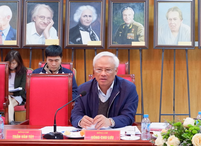 vufo tich cuc chuan bi cho nhieu hoat dong quan trong trong nam 2018