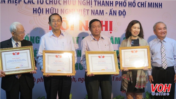 hoi huu nghi viet nam an do tphcm tang cuong tinh huu nghi doan ket nhan dan