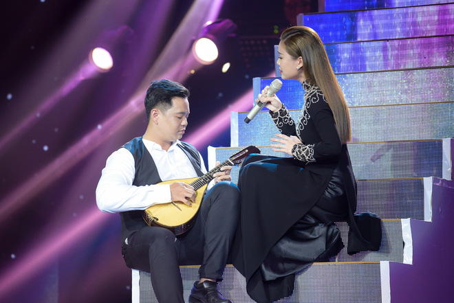 giang hong ngoc dang quang cap doi hoan hao tru tinh va bolero