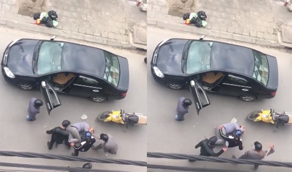 hai phong 5 thanh nien truy sat mot nguoi dan ong ngay giua ban ngay