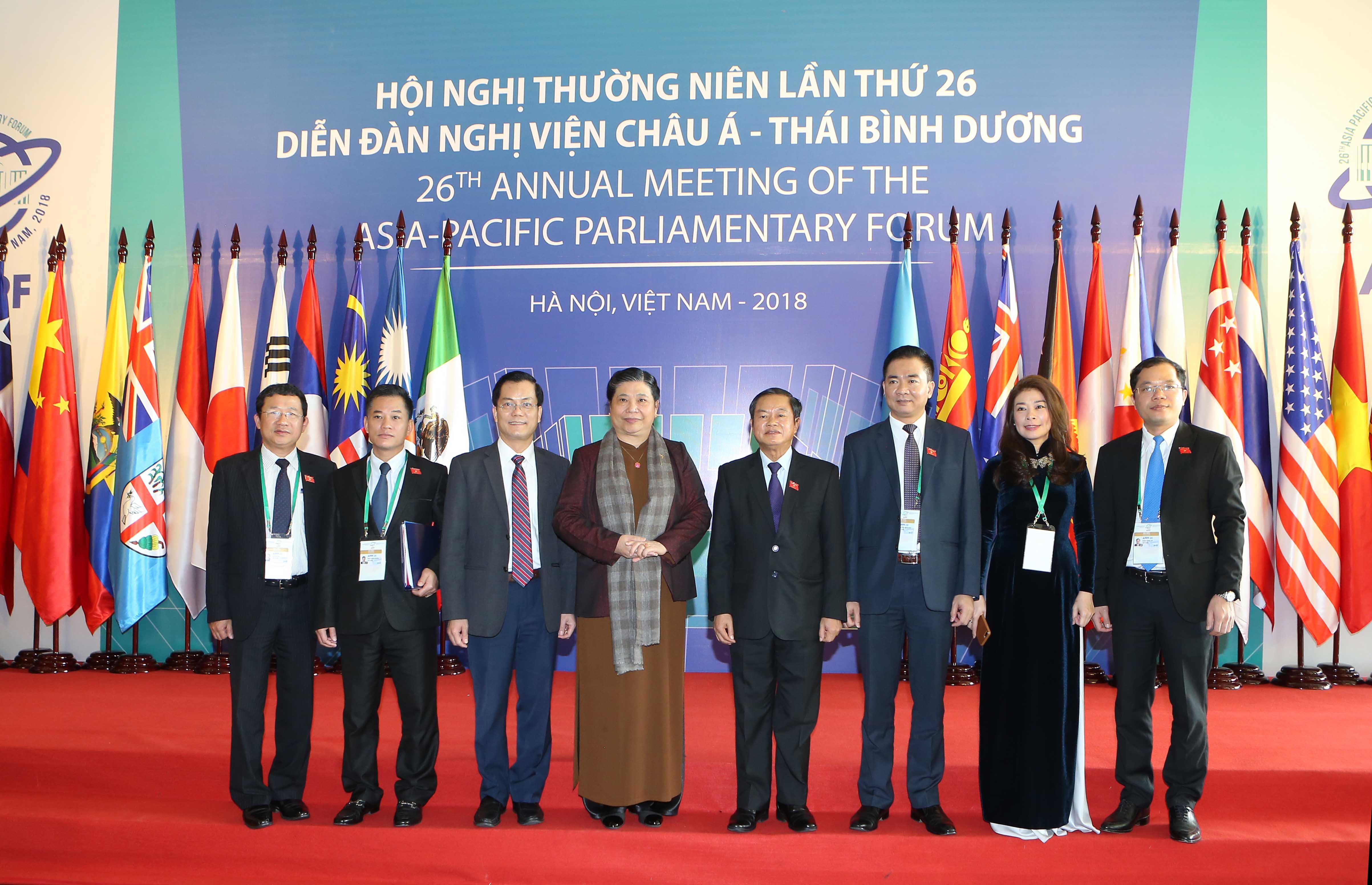 appf 26 thuc day ngoai giao nghi vien vi hoa binh an ninh va thinh vuong trong khu vuc