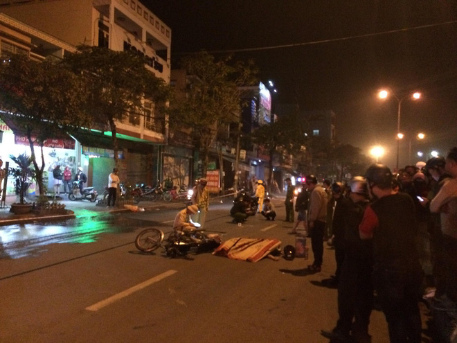 da nang nguoi than nga guc ben thi the nam thanh nien tu vong sau va cham voi xe tai