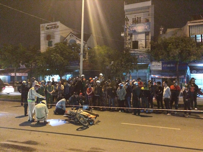 da nang nguoi than nga guc ben thi the nam thanh nien tu vong sau va cham voi xe tai