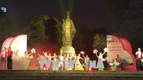 khong gian van hoa nghe thuat dac sac cua mien hoa ban giua long ha noi