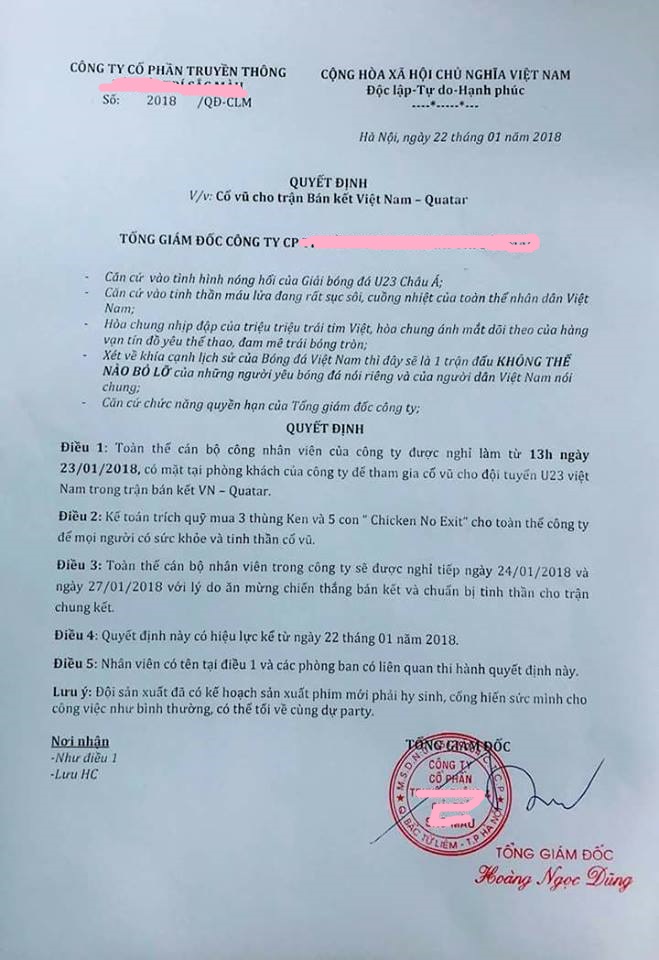 hang loat cua hang quan an dua nhau giam gia an theo tran ban ket u23 viet nam u23 qatar