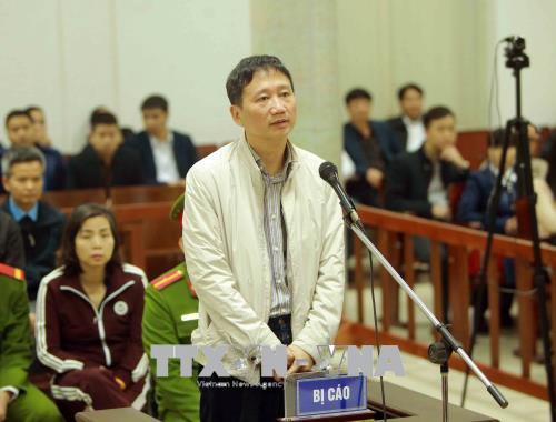 ca 8 bi cao vu pvp land bi truy to ve toi tham o tai san