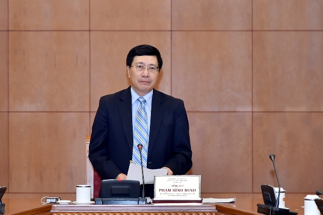 pho thu tuong pham binh minh tiep tuc chu dong thuc day hop tac toan dien voi lao va campuchia