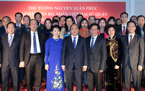 thu tuong nguyen xuan phuc hoi dam voi thu tuong an do narendra modi