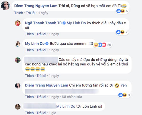 chi vi bui tien dung do my linh san sang dan mat chi em than thiet