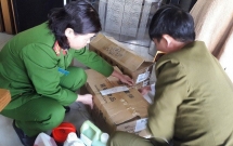 ha noi phat hien cua hang tra sua ding tea su dung tran chau khong ro nguon goc