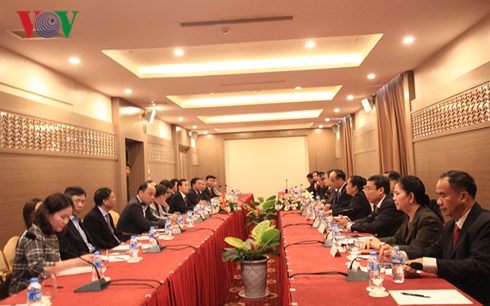 viet nam va lao ky thoa thuan ve du an xay dung toa nha quoc hoi lao