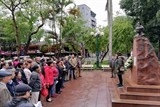 Kỷ niệm 165 năm ngày sinh anh hùng Cuba José Martí tại Hà Nội