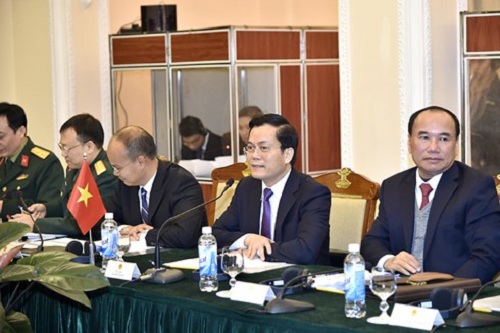 doi thoai viet nam hoa ky lan thu 9 chu tro ng hop tac nhan dao va khac phuc hau qua chien tranh