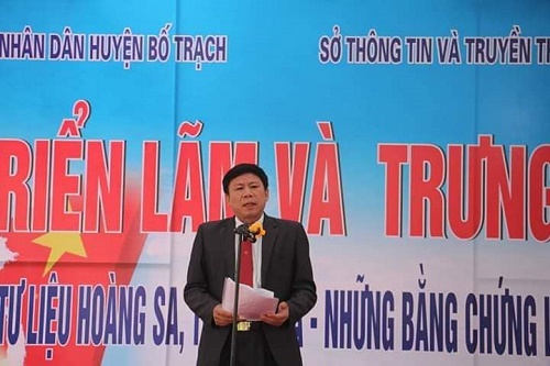 quang binh trien lam ban do va trung bay tu lieu ve hoang sa truong sa