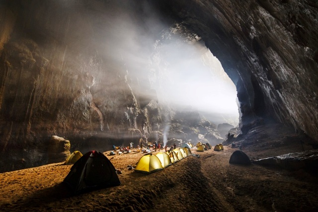 son doong tro thanh diem den dang mo uoc nhat nam 2019