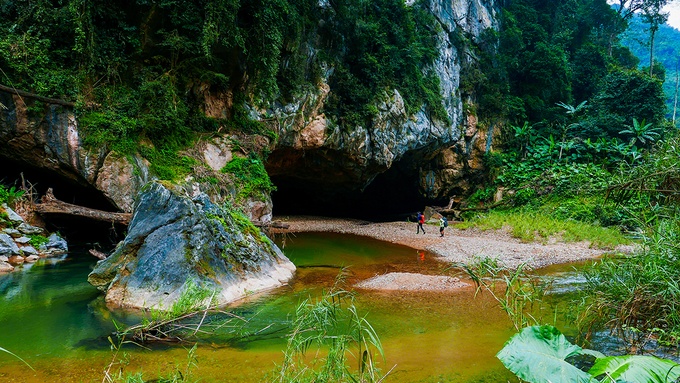 son doong tro thanh diem den dang mo uoc nhat nam 2019