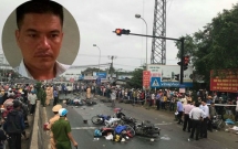 video van nham tay ga vi vuong ao mua nguoi phu nu lao thang vao dau container