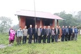quang binh ban giao 37 ngoi nha cho 37 ho ngheo dong bao dan toc thieu so