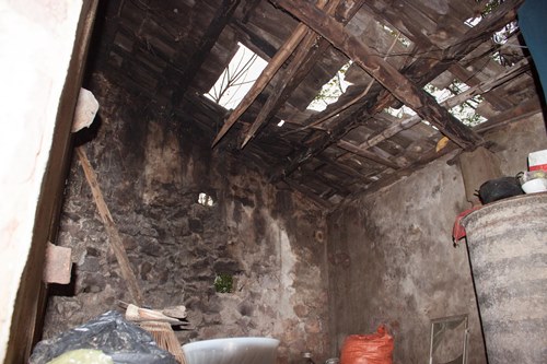 xot xa canh 2 me con trong ngoi nha do nat nhuom mau tang thuong