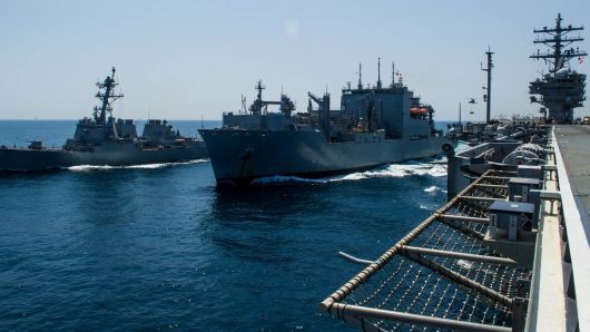 hai nuoc dang dam phan thuong mai chien ham my ap sat quan dao hoang sa thach thuc trung quoc