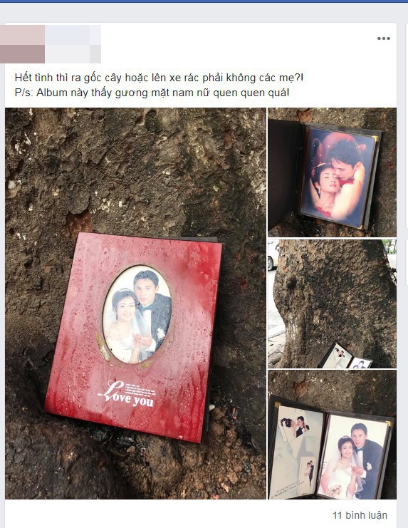 tu dua buc xuc len tieng vu anh cuoi voi vo dau bi vut o goc cay