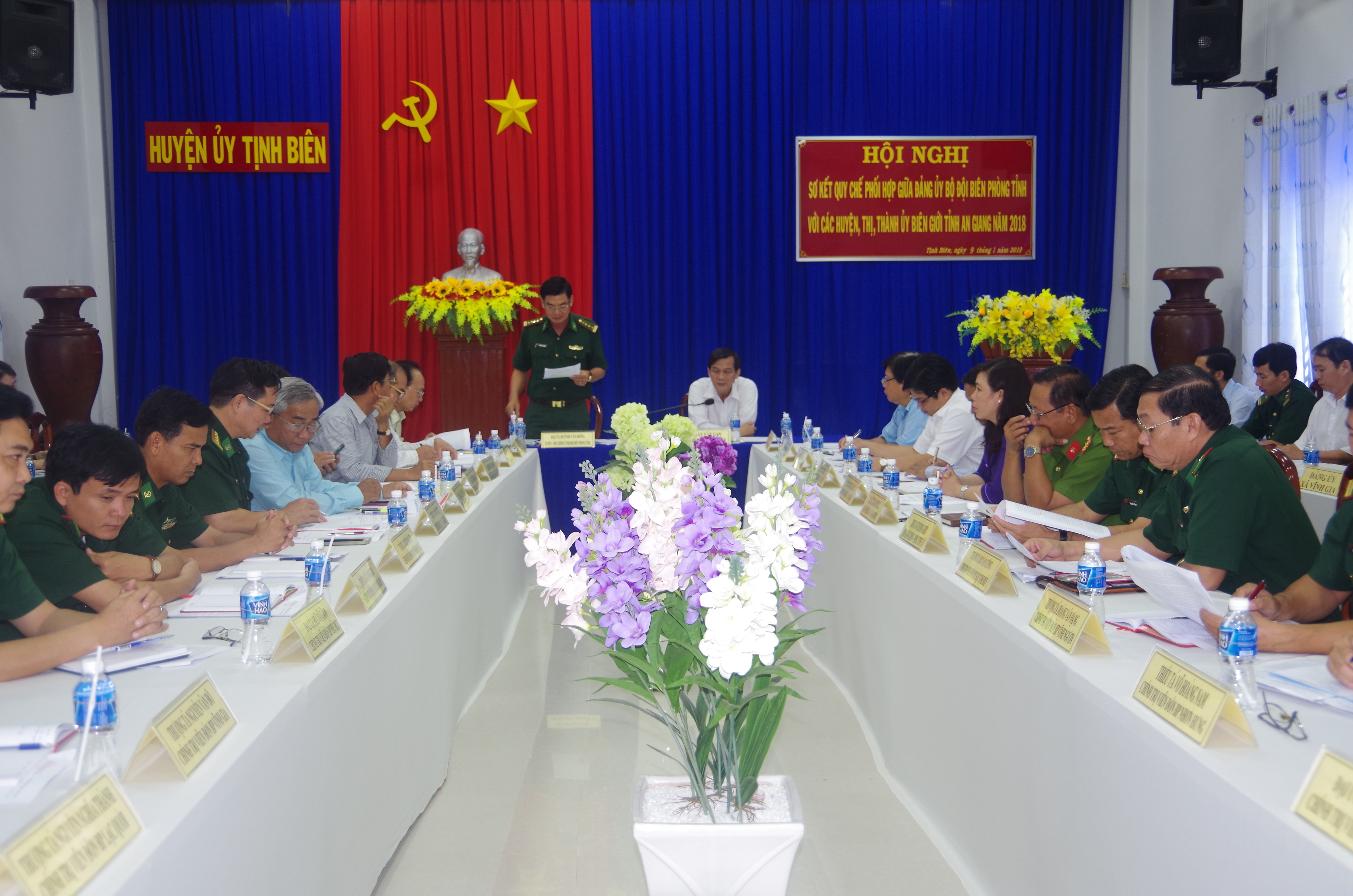 so ket thuc hien quy che phoi hop nam 2018 giua dang uy bo doi bien phong an giang va 5 huyen thi thanh uy bien gioi