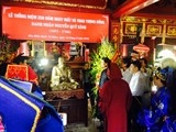 long trong chuan bi le ruoc tuong dong danh nhan nguyen quy an