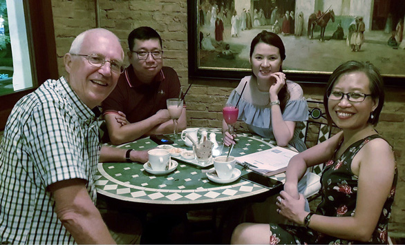 vi giao su nguoi anh va cau chuyen doan tu cua hai cha con sau 14 nam