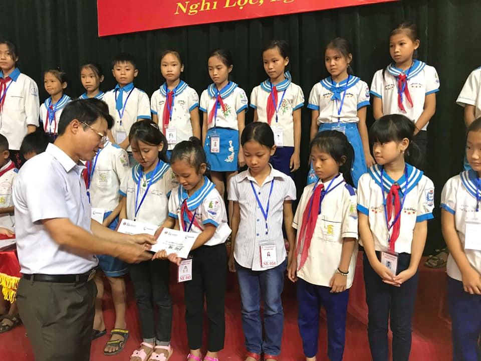 zhishan tai tro hon 16 ti dong cho cac du an vi tre em nam 2019