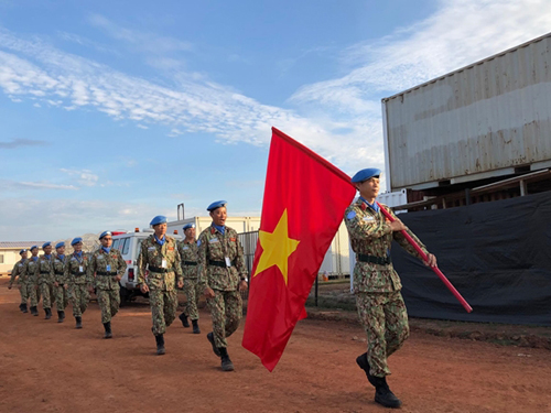 doi ngoai da phuong gop phan day manh hoi nhap quoc te tang cuong suc manh tong hop cua dat nuoc