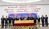 Công bố tác phẩm Hồ Chí Minh toàn tập cuốn 5-7-8 từ tiếng Việt sang tiếng Lào