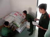 Bộ đội Biên phòng An Giang liên tiếp bắt 3 vụ buôn lậu