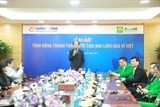 lienvietpostbank cung tap doan mai linh gop tay vao dich vu di taxi chi vi viet