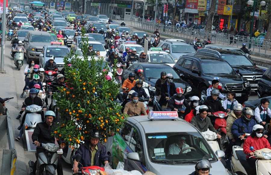 cong bo 20 so dien thoai duong day nong ve an toan giao thong dip tet nguyen dan