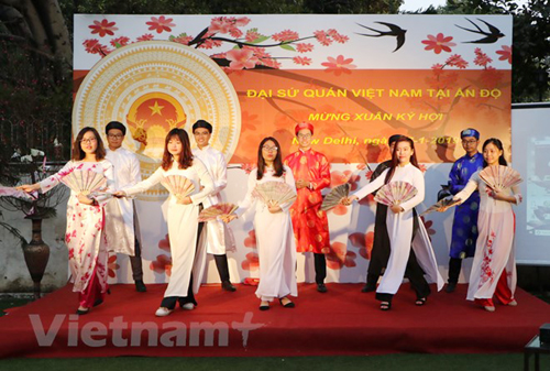 cong dong nguoi viet tai an do israel anh mexico vui tet cong dong don xuan 2019